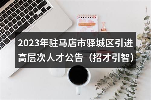2023年驻马店市驿城区引进高层次人才公告（招才引智） 图片